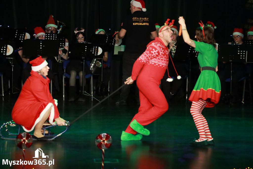 Fotorelacja: Spotkanie z Mikołajem i Rozświetlenie Choinki w Myszkowie