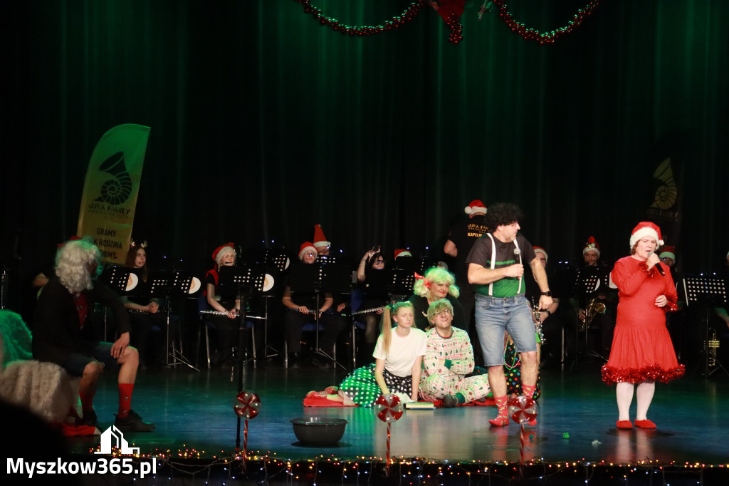 Fotorelacja: Spotkanie z Mikołajem i Rozświetlenie Choinki w Myszkowie