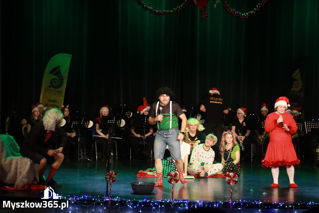 Fotorelacja: Spotkanie z Mikołajem i Rozświetlenie Choinki w Myszkowie