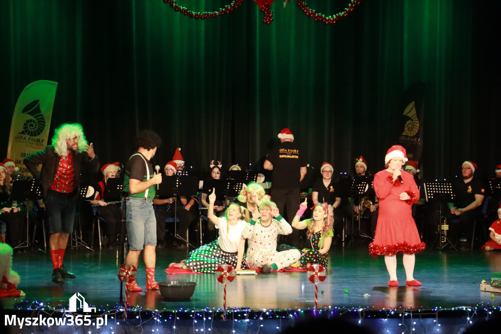 Fotorelacja: Spotkanie z Mikołajem i Rozświetlenie Choinki w Myszkowie