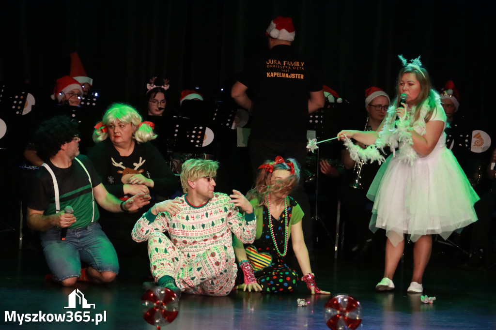 Fotorelacja: Spotkanie z Mikołajem i Rozświetlenie Choinki w Myszkowie