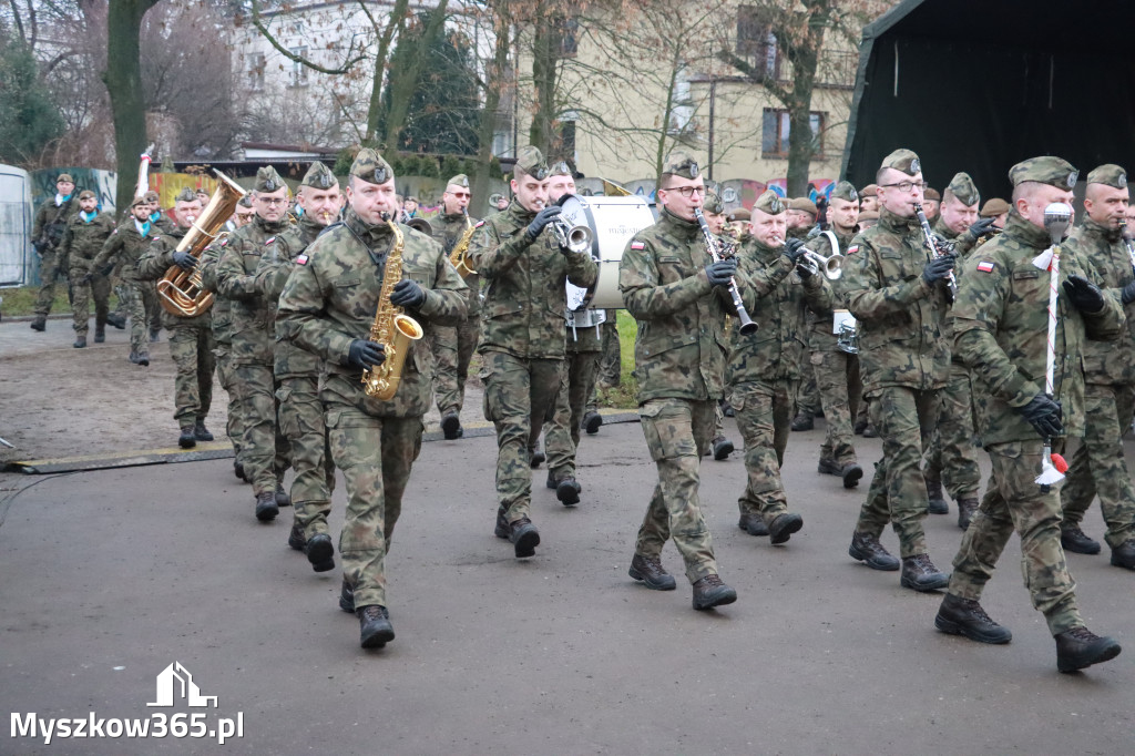 Fotorelacja: Uroczysta przysięga wojskowa 13. Śląskiej Brygady Obrony Terytorialnej w Myszkowie