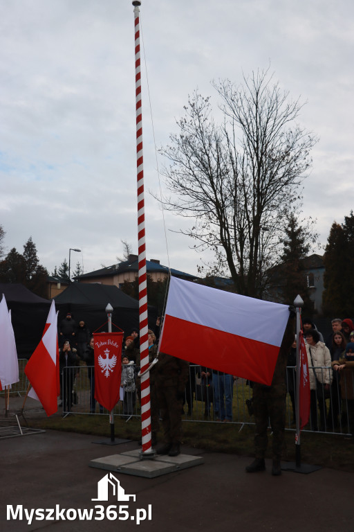 Fotorelacja: Uroczysta przysięga wojskowa 13. Śląskiej Brygady Obrony Terytorialnej w Myszkowie