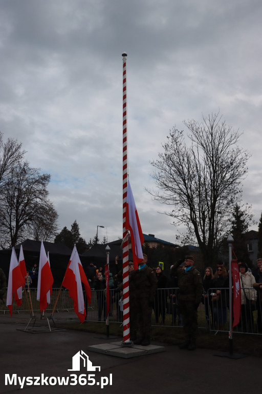 Fotorelacja: Uroczysta przysięga wojskowa 13. Śląskiej Brygady Obrony Terytorialnej w Myszkowie