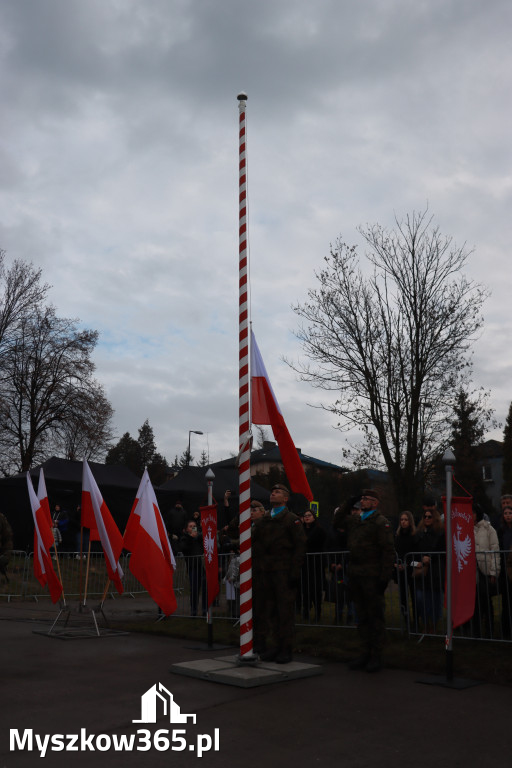 Fotorelacja: Uroczysta przysięga wojskowa 13. Śląskiej Brygady Obrony Terytorialnej w Myszkowie