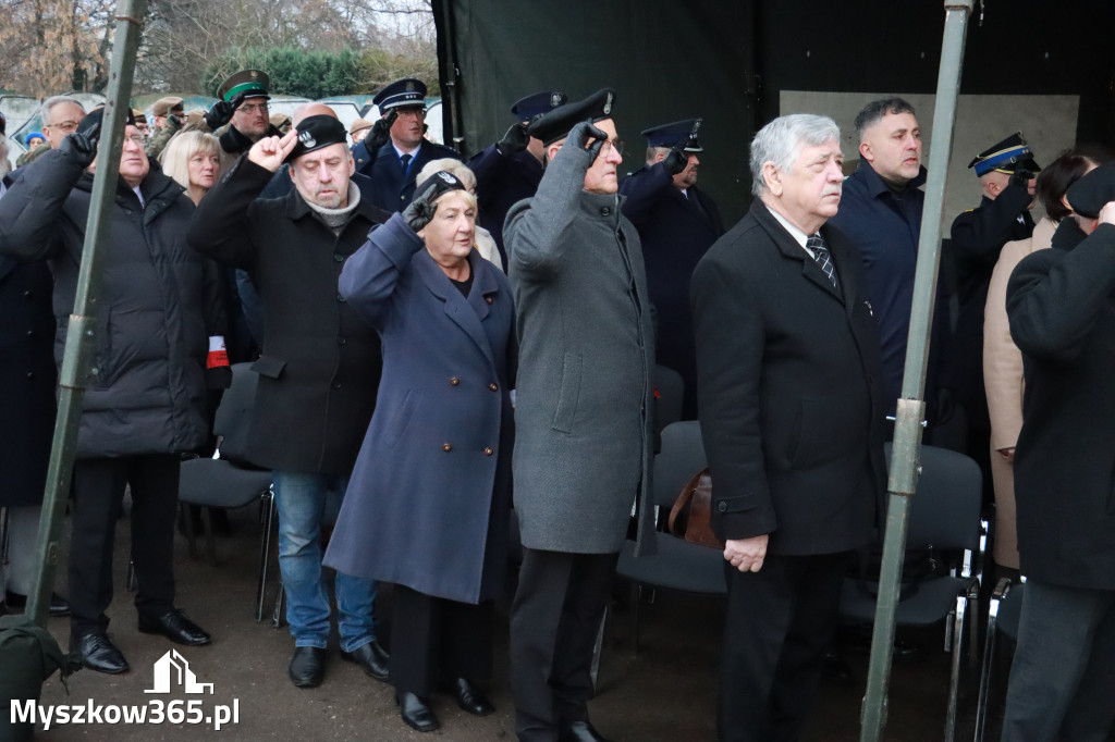 Fotorelacja: Uroczysta przysięga wojskowa 13. Śląskiej Brygady Obrony Terytorialnej w Myszkowie