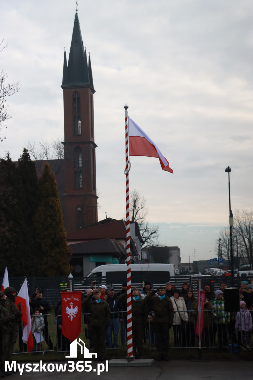 Fotorelacja: Uroczysta przysięga wojskowa 13. Śląskiej Brygady Obrony Terytorialnej w Myszkowie