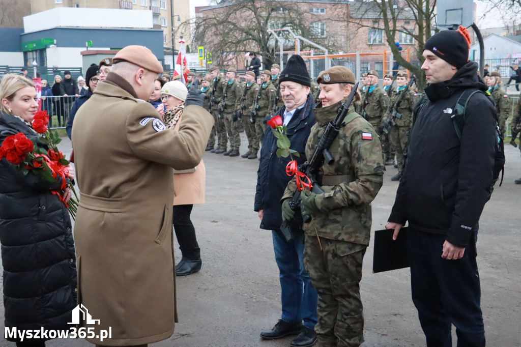 Fotorelacja: Uroczysta przysięga wojskowa 13. Śląskiej Brygady Obrony Terytorialnej w Myszkowie