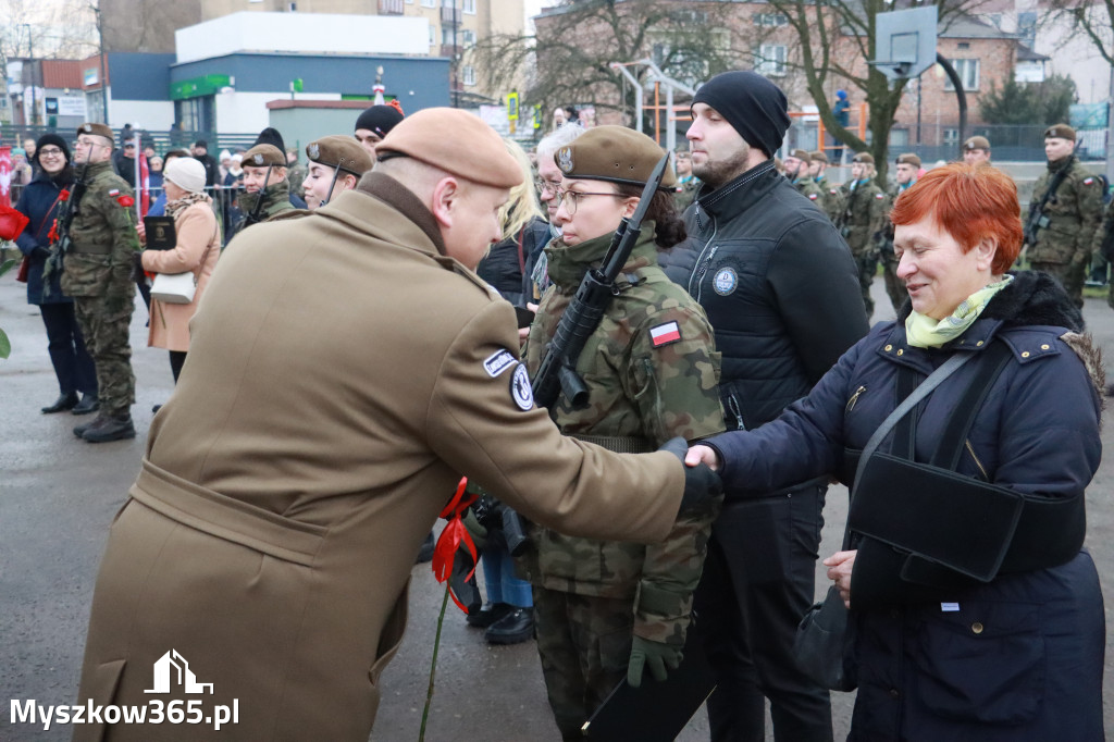 Fotorelacja: Uroczysta przysięga wojskowa 13. Śląskiej Brygady Obrony Terytorialnej w Myszkowie