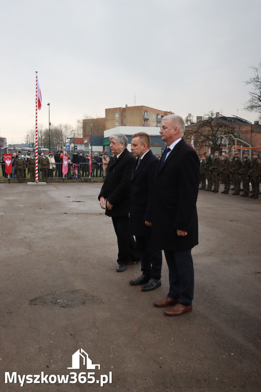 Fotorelacja: Uroczysta przysięga wojskowa 13. Śląskiej Brygady Obrony Terytorialnej w Myszkowie