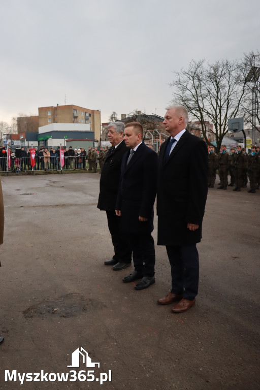 Fotorelacja: Uroczysta przysięga wojskowa 13. Śląskiej Brygady Obrony Terytorialnej w Myszkowie
