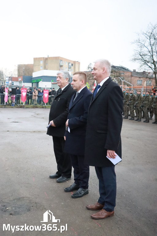 Fotorelacja: Uroczysta przysięga wojskowa 13. Śląskiej Brygady Obrony Terytorialnej w Myszkowie