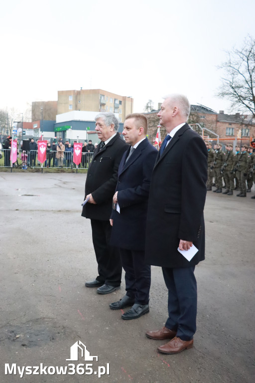Fotorelacja: Uroczysta przysięga wojskowa 13. Śląskiej Brygady Obrony Terytorialnej w Myszkowie