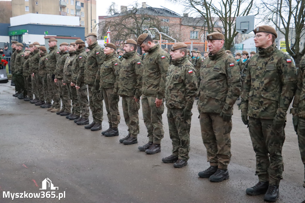 Fotorelacja: Defilada 13. Śląskiej Brygady Obrony Terytorialnej w Myszkowie