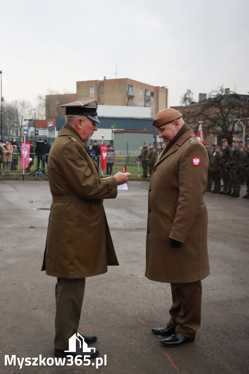 Fotorelacja: Defilada 13. Śląskiej Brygady Obrony Terytorialnej w Myszkowie