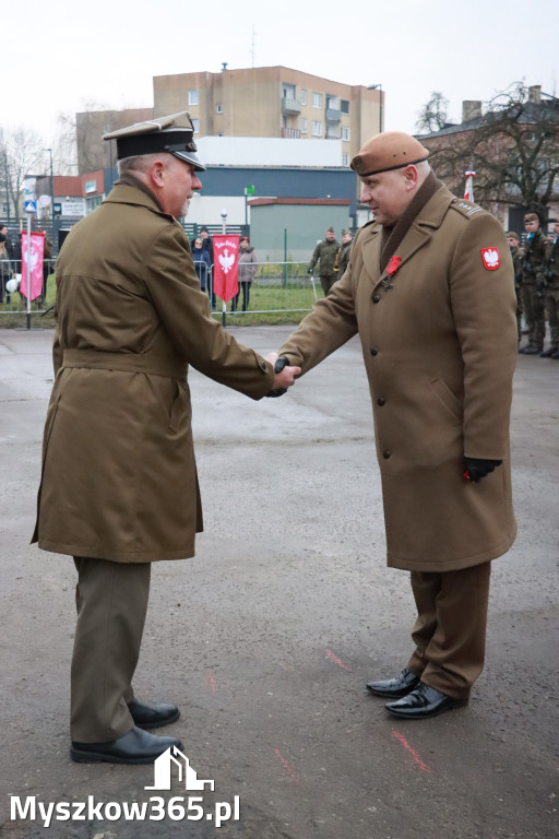 Fotorelacja: Defilada 13. Śląskiej Brygady Obrony Terytorialnej w Myszkowie