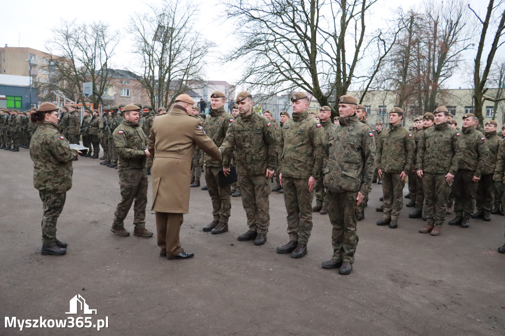 Fotorelacja: Defilada 13. Śląskiej Brygady Obrony Terytorialnej w Myszkowie