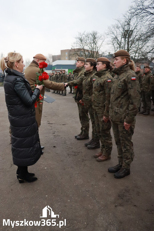 Fotorelacja: Defilada 13. Śląskiej Brygady Obrony Terytorialnej w Myszkowie