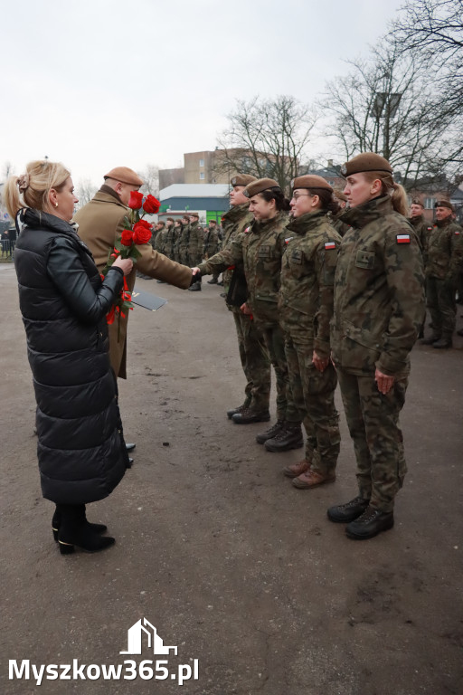 Fotorelacja: Defilada 13. Śląskiej Brygady Obrony Terytorialnej w Myszkowie