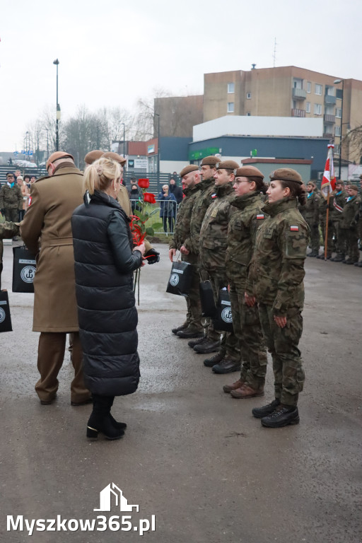 Fotorelacja: Defilada 13. Śląskiej Brygady Obrony Terytorialnej w Myszkowie
