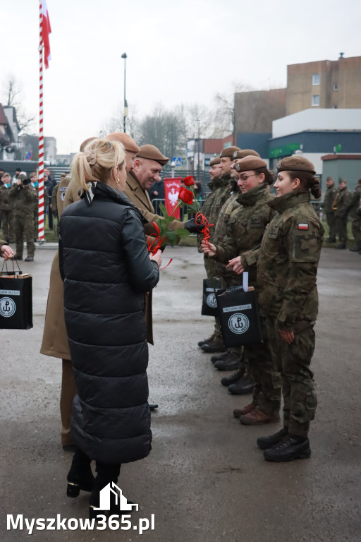 Fotorelacja: Defilada 13. Śląskiej Brygady Obrony Terytorialnej w Myszkowie