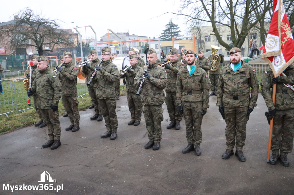 Fotorelacja: Defilada 13. Śląskiej Brygady Obrony Terytorialnej w Myszkowie
