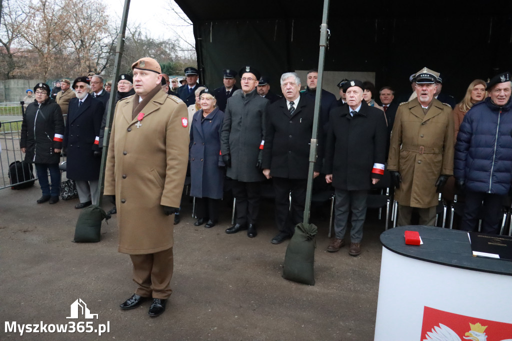 Fotorelacja: Defilada 13. Śląskiej Brygady Obrony Terytorialnej w Myszkowie