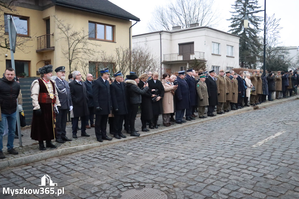 Fotorelacja: Defilada 13. Śląskiej Brygady Obrony Terytorialnej w Myszkowie
