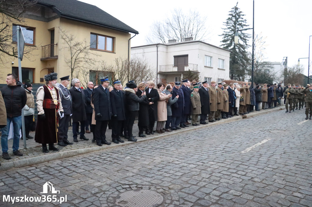 Fotorelacja: Defilada 13. Śląskiej Brygady Obrony Terytorialnej w Myszkowie