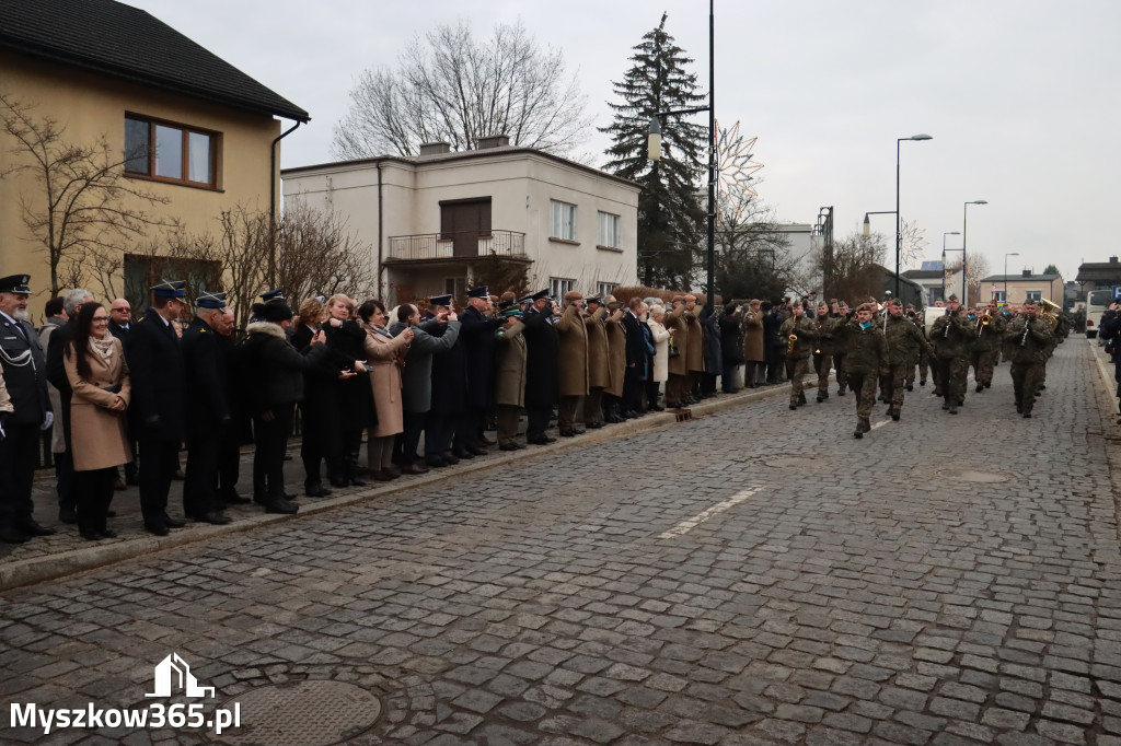 Fotorelacja: Defilada 13. Śląskiej Brygady Obrony Terytorialnej w Myszkowie