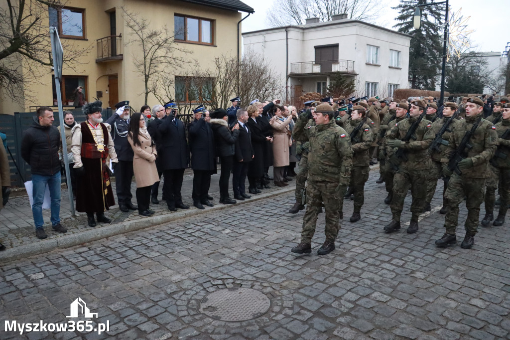 Fotorelacja: Defilada 13. Śląskiej Brygady Obrony Terytorialnej w Myszkowie