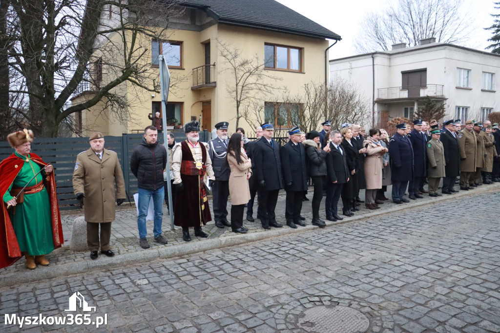Fotorelacja: Defilada 13. Śląskiej Brygady Obrony Terytorialnej w Myszkowie