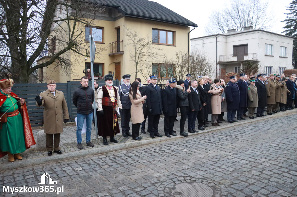 Fotorelacja: Defilada 13. Śląskiej Brygady Obrony Terytorialnej w Myszkowie