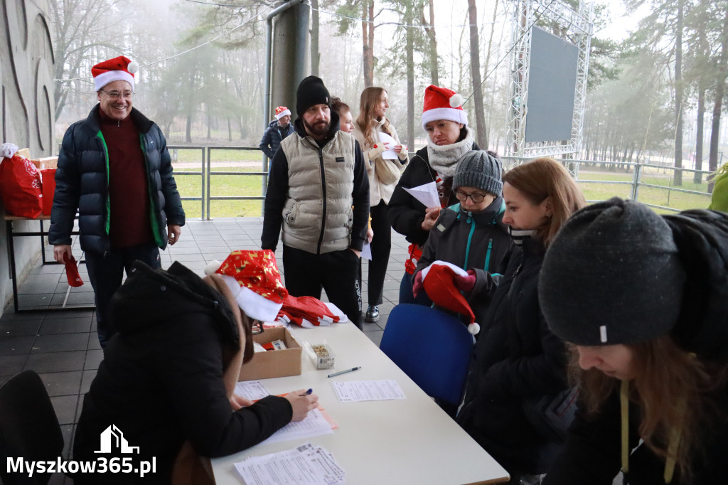 Fotorelacja: Mikołajkowy 9. Bieg po Zdrowie w Myszkowie