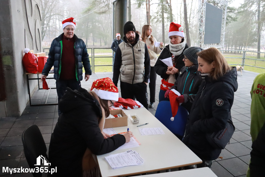 Fotorelacja: Mikołajkowy 9. Bieg po Zdrowie w Myszkowie