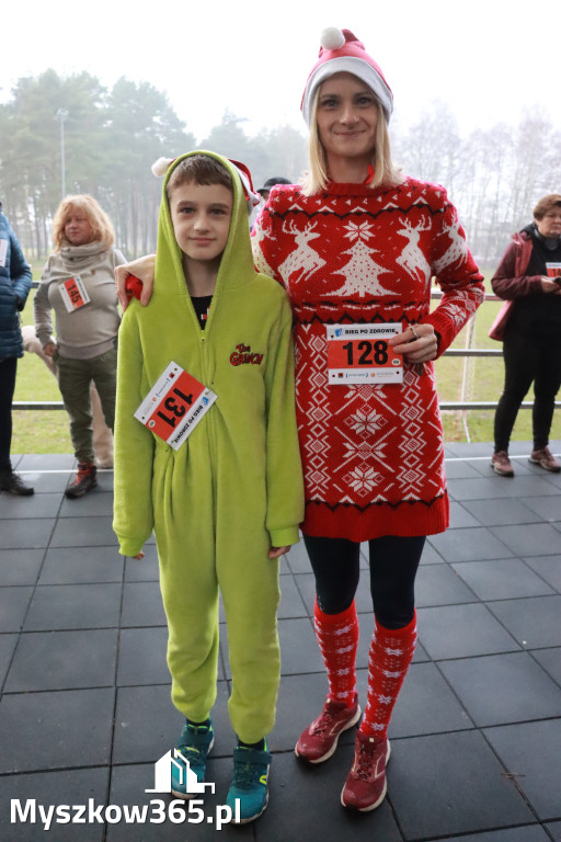 Fotorelacja: Mikołajkowy 9. Bieg po Zdrowie w Myszkowie