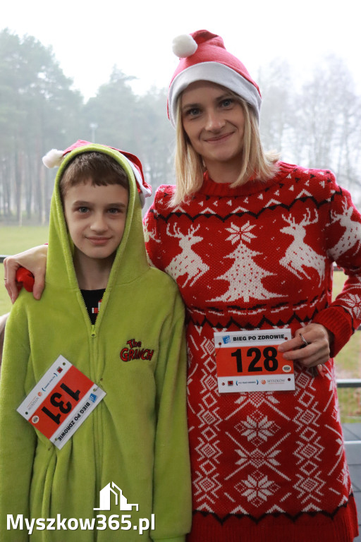 Fotorelacja: Mikołajkowy 9. Bieg po Zdrowie w Myszkowie