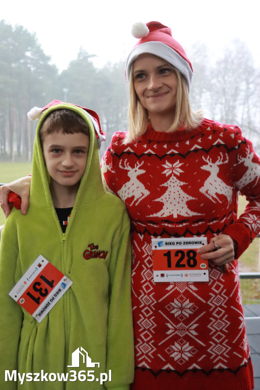 Fotorelacja: Mikołajkowy 9. Bieg po Zdrowie w Myszkowie