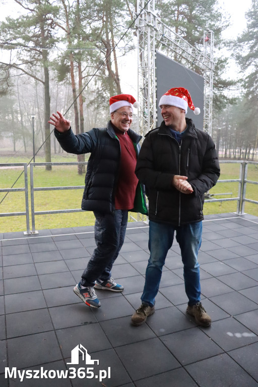 Fotorelacja: Mikołajkowy 9. Bieg po Zdrowie w Myszkowie