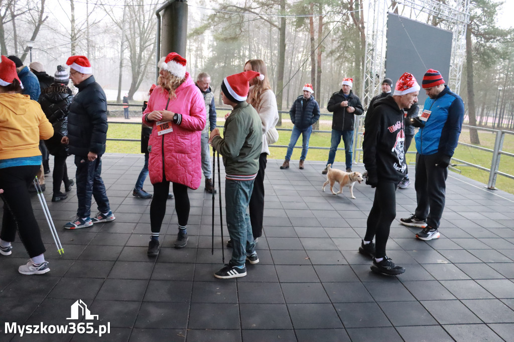 Fotorelacja: Mikołajkowy 9. Bieg po Zdrowie w Myszkowie