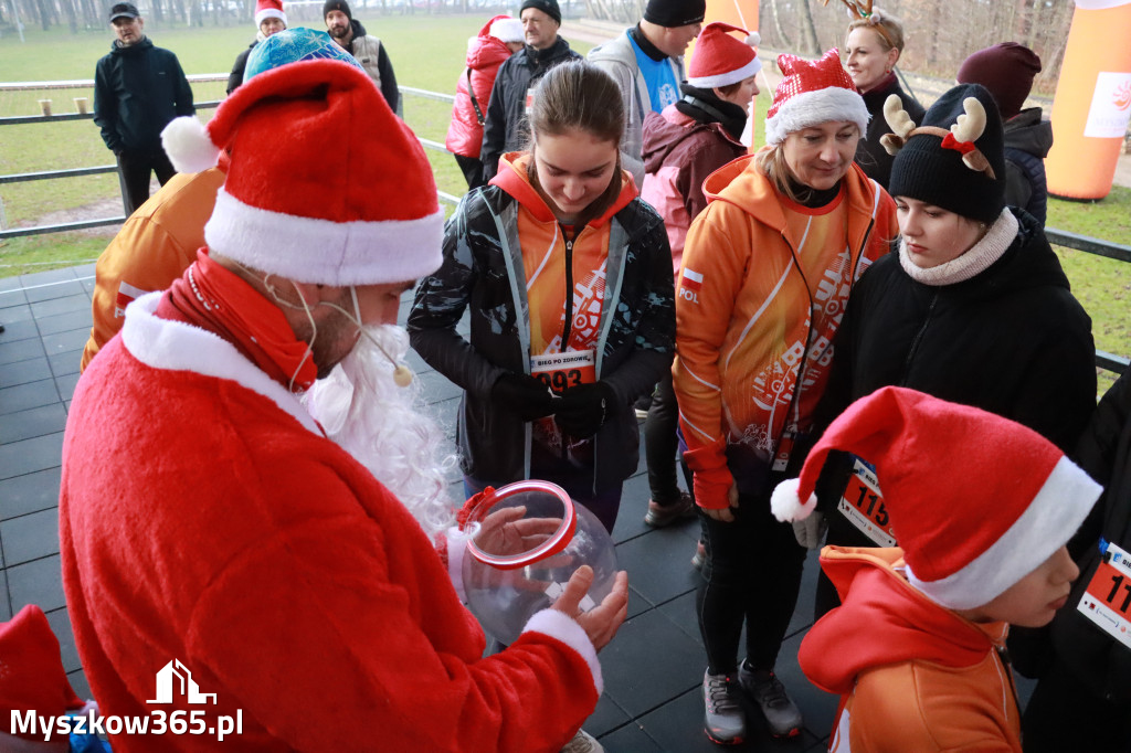 Fotorelacja: Mikołajkowy 9. Bieg po Zdrowie w Myszkowie
