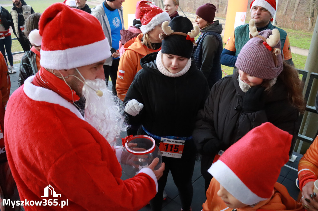 Fotorelacja: Mikołajkowy 9. Bieg po Zdrowie w Myszkowie