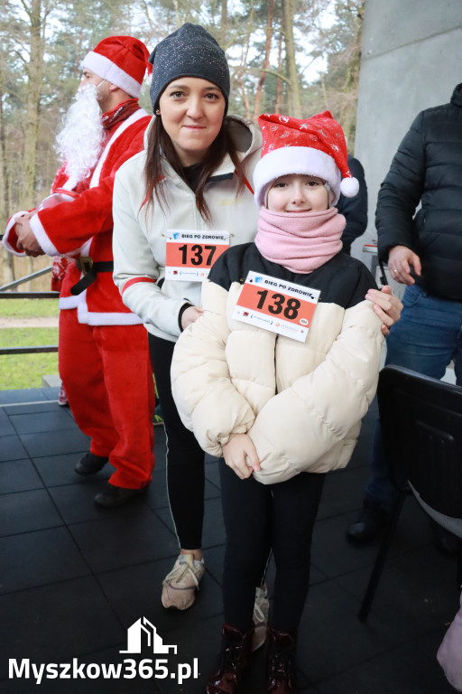 Fotorelacja: Mikołajkowy 9. Bieg po Zdrowie w Myszkowie