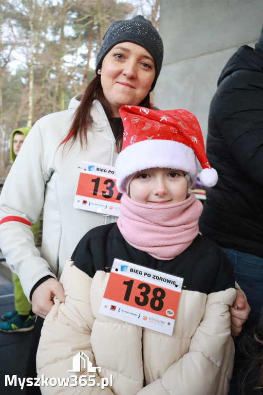 Fotorelacja: Mikołajkowy 9. Bieg po Zdrowie w Myszkowie
