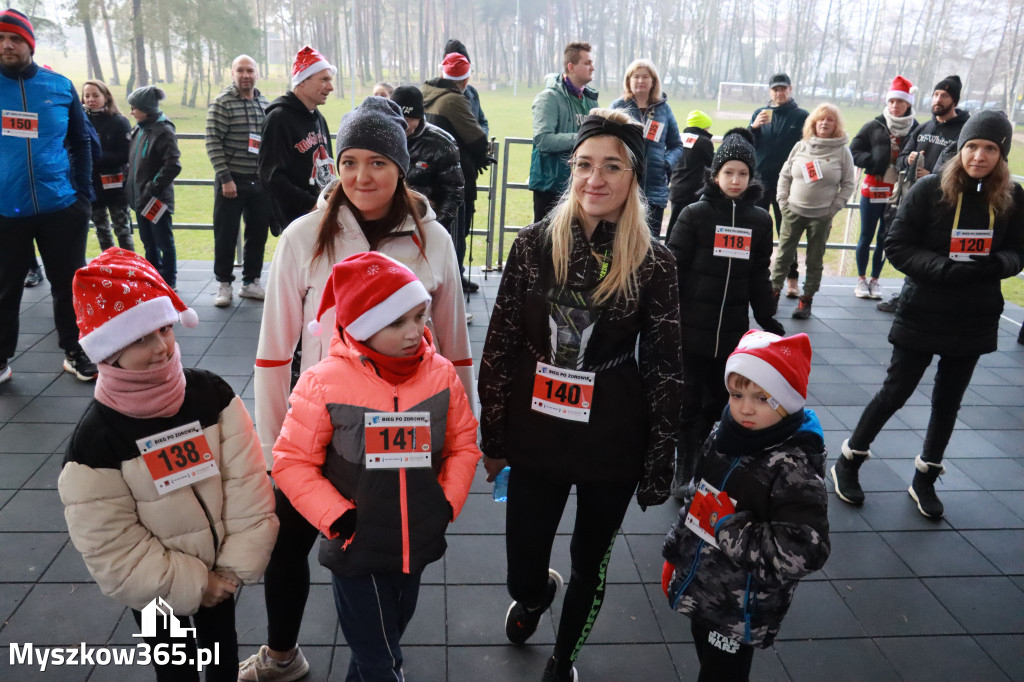 Fotorelacja: Mikołajkowy 9. Bieg po Zdrowie w Myszkowie