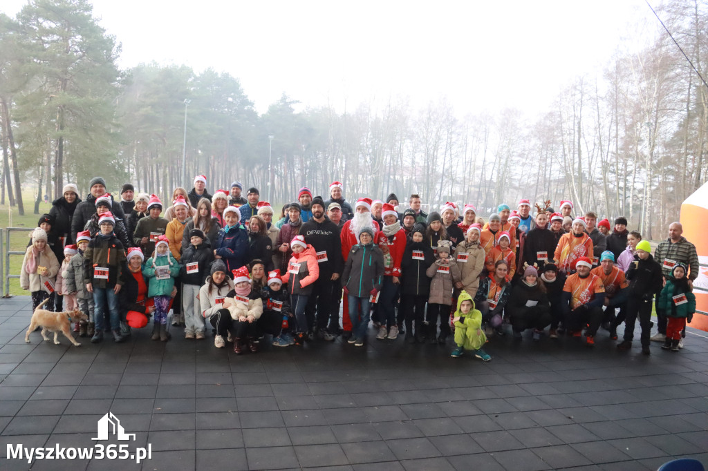 Fotorelacja: Mikołajkowy 9. Bieg po Zdrowie w Myszkowie
