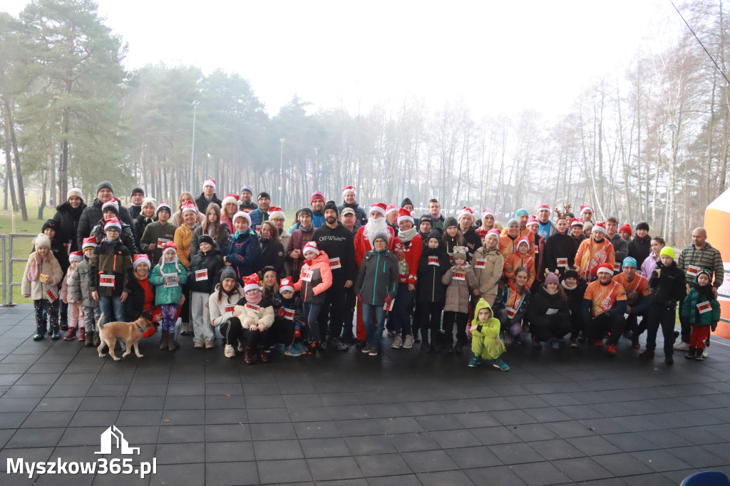 Fotorelacja: Mikołajkowy 9. Bieg po Zdrowie w Myszkowie