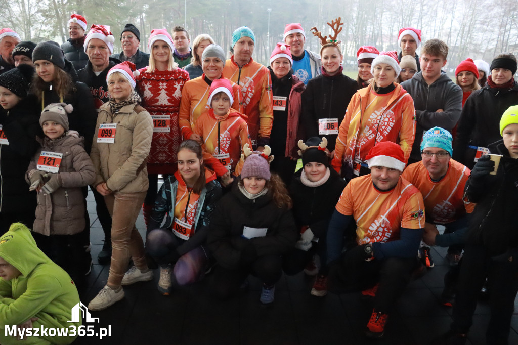 Fotorelacja: Mikołajkowy 9. Bieg po Zdrowie w Myszkowie