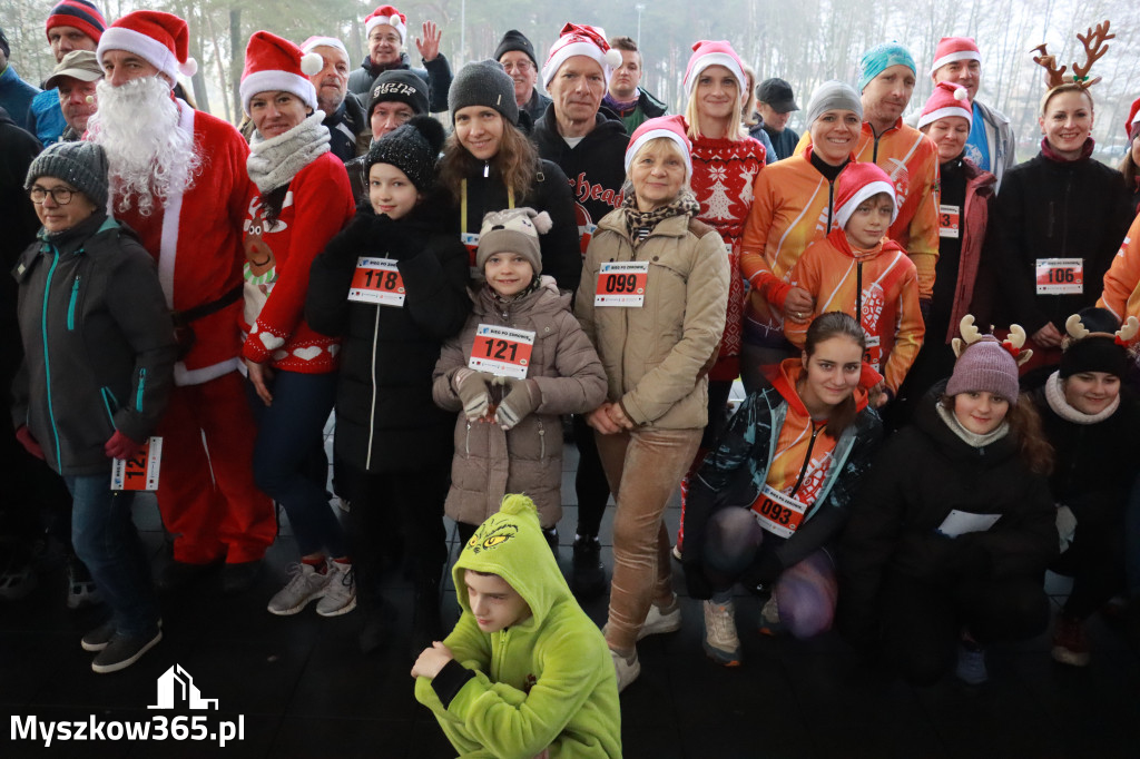 Fotorelacja: Mikołajkowy 9. Bieg po Zdrowie w Myszkowie