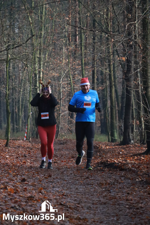 Fotorelacja: Mikołajkowy 9. Bieg po Zdrowie w Myszkowie